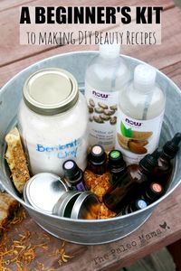 A Beginner's Kit to Making DIY Beauty Recipes