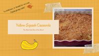 Yellow Squash Casserole ~ Its the Side Dish Star of the Show! - YouTube