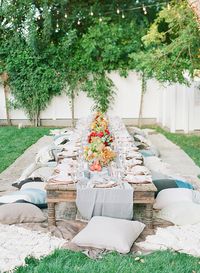 Exclusive: Ashley Tisdale Shares Her Boho-Chic Birthday Party via @MyDomaine