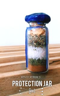 Hi sweeties! I hope you are having a beautiful day! This is a jar that has been requested multiple times, and like always, if you ask for it, I will make it! I find this to be more of a mental protection bottle! (This is not going to put a force...