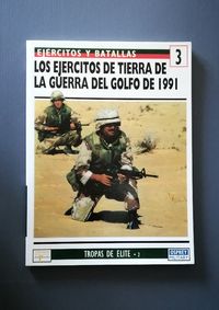 EJÉRCITOS DE TIERRA GUERRA DEL GOLFO, 1991 de segunda mano por 4 € en Villaviciosa de Odón en WALLAPOP
