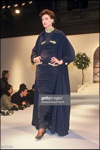 News Photo : Ines De La Fressange at a Chanel Haute Couture...