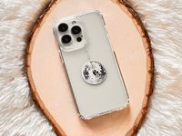 Minimal Hanging Disco Ball Print Phone Case For iPhone 13 Pro Max 12 Mini 11 XR XS 7 8 Plus SE 2020 With Simple Aesthetic Design by TheUrbanFlair on Etsy