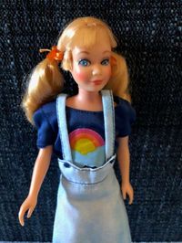 1969 - 1971 Sausage Curl Skipper #1105 in 1977 Best Buy Fashion #9706 #SausageCurl #Skipper #vintageskipper