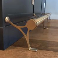 Lowest prices on bar brackets in brass.