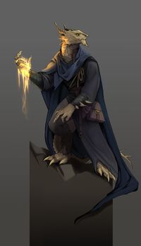ArtStation - Dragonborn