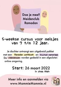 Ramadan cursus meisjes