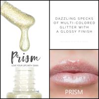Prism Gloss ✨ A dazzling multi-colored glitter speck gloss with a glossy finish. Order yours today! Lipsense Senegence Distributor #426096