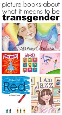 6 Picture Books About Transgender Children | Parents | Scholastic.com