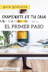 En esta guía gratuita, podrás aplicar a tu casa las bases deco coaching para conseguir un hogar que te haga sentirte bien, orden, armonía y una gran claridad sobre cómo quieres que sea tu hogar. #decocoaching #decoración #hogar #estilodevida #lifestyle #coaching #crecimientopersonal #autoconicimiento #diseñodeinteriores #decorar #annaandco