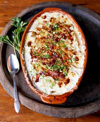Potato-Apple Gratin