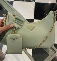 𝓜. on Twitter: "SAGE GREEN PRADA ✨… "
