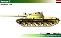 100%™ 2004-05 T-54 Ramses II | Russian-American tank. Egyptian Army