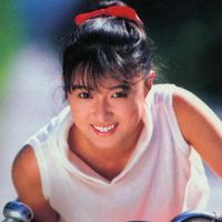 Kokusho Sayuri (国生さゆり) 1966-, Japanese Actress