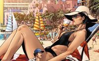 🐱 on Twitter: "Selina in a black swimsuit makes me feel… "