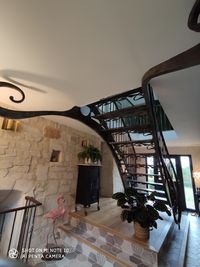escalier art nouveau