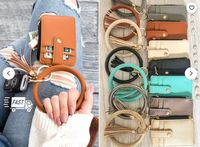 Accessories Keychains & Lanyards Keychains tassel wallet tassel keyring tassel key ring