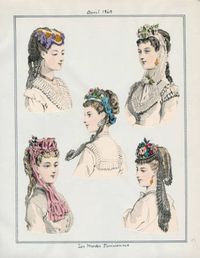 Les Modes Parisiennes :: Fashion Plates