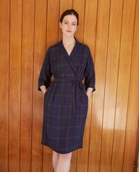 Robe portefeuille Tea time peacoat Guicharde