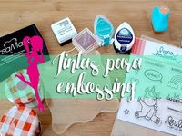 Tintas para embossing caliente