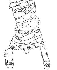 #rupaulsdragrace #rpdr #dragqueen #coloringforadults #willowpill