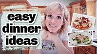 LARGE FAMILY DINNERS ON A BUDGET | WHAT'S FOR DINNER? | MAY 2021 EASY MEALS W/ FRUGAL FIT MOM - YouTube
