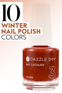 From classic wine to multicolor glitter, and every dark shade in-between, keep reading for the 10 best nail polish colors to wear for winter 2021.#nails #manicures #2020trends #nailtrends #manicureinspiration #fall2020 #fall2020manicureinspiration