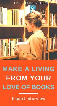Calling all book lovers with a TBR list a mile long! It IS possible to make money from your love of books and reading. In this blog post, I interviewed a librarian who also manages a side hustle as a freelance proofreader and editor for indie writers. Keep reading to find out how she made it happen! #bookworm #makeextramoney #toberead #readinglist