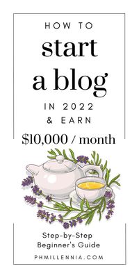 This blogging tutorial guides, teaches, & shows you step-by-step how to build a profitable blog or website that earns fulltime passive income - $10,000 a month & more - & allows you to work from home or anywhere you want. Launch your blogging career from scratch into success with this complete step-by-step guide on how to start a blog for beginners & earn a fulltime income. #phmillennia #Blog #Blogging #Blogging101 #BlogTutorial #BloggingForBeginners #BloggingGuide #GuideToBlogging #StartaBlog