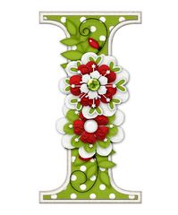Buchstabe - Letter I