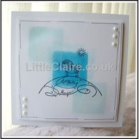 Away in a Manger stamp Little Claire