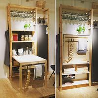 Noch mehr Spaß vom Ikea Democratic Design Day 2016 Jeder kennt das gute alte Ivar-Regal? Sehen Sie, was aus drei Jahren kreativer Arbeit entstanden ist - ein neu gestaltetes Ivar-Regal, das viele knifflige Lösungen für den etwas belebten Alltag von heute bietet. Ein ausklappbarer Tisch und ein abschließbarer Schrank, wenn Sie möchten? Liebe es !! #boligpluss #ikeaddd #sponsetreise - #abschließbarer #Alltag #alte #Arbeit #aus #ausklappbarer #belebten #bietet #boligpluss #das #Day #Democratic #de