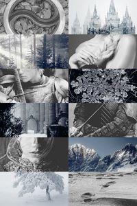 Snow like ashes
