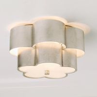 Tiered Daisy Shade Ceiling Light - Shades of Light