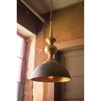 Mahmoud 1 - Light Single Dome Pendant