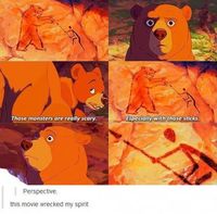 Disney dropping some cold hard truth.