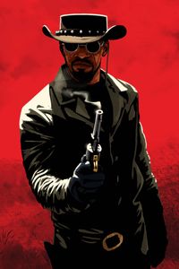 Django Unchained as Red Dead Redemption #2 by Souvillaine on ...