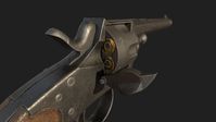 ArtStation - Reichsrevolver M1879, Cezary Szymborski