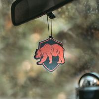 New! Summer 2022! Yosemite National Park Inspired Hanging Car Air Freshener by Good And Well Supply — Domestica