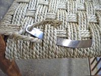 weaving chair seats - Google Search | chair | Pinterest | Weaving ... - Weaving Rope Chair Seats