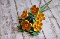 Cristina Fun Quilling: Tablou cu flori