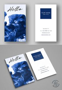 Blue Splash Cool Business Card blank business card template psd free square business card template psd free vertical business card template psd business card templates free download business card psd mockup black business card psd free download visiting card background design in photoshop business card template psd file free download
