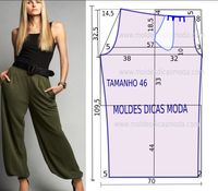 calça estilo chino feminina