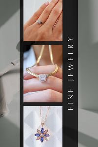 Find the perfect gift to celebrate the special occasion. All our products are handmade and made just for you. In our offer, you will find beautiful and unique pieces of rings, necklaces, and pendants. We can also customize jewelry for you, feel free to message us. #mydiadiamond #handmade #customizejewelry #diamond #diamondring #diamondnecklace #jewelry #anniversary #giftidea #giftforher #weddingaccessories #wedding #finejewelry #anniversarygift #valentines #fastshipping #etsy