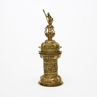 Standing salt Date: 1581-1582 (hallmarked) Place: London