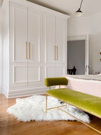 PAX closet hacked beautifully to match Victorian home - IKEA Hackers