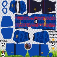 FC Barcelona DLS Kits 2022 - Dream League Soccer 2022 Kits & Logos