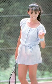 Morinaga Naomi (森永奈緒美) 1964-, Japanese Actress