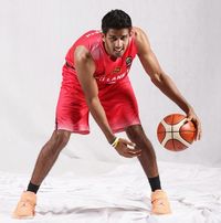 Praneeth Udumalagala, a name known to many Sri Lankan basketball players for his outstanding achievements that shows off in athletics and academic expertise.