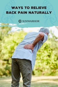 Here are five ways to relieve back pain naturally, without medication. From good nutrition to exercise and beyond, these tips will help you get your life back on track.
